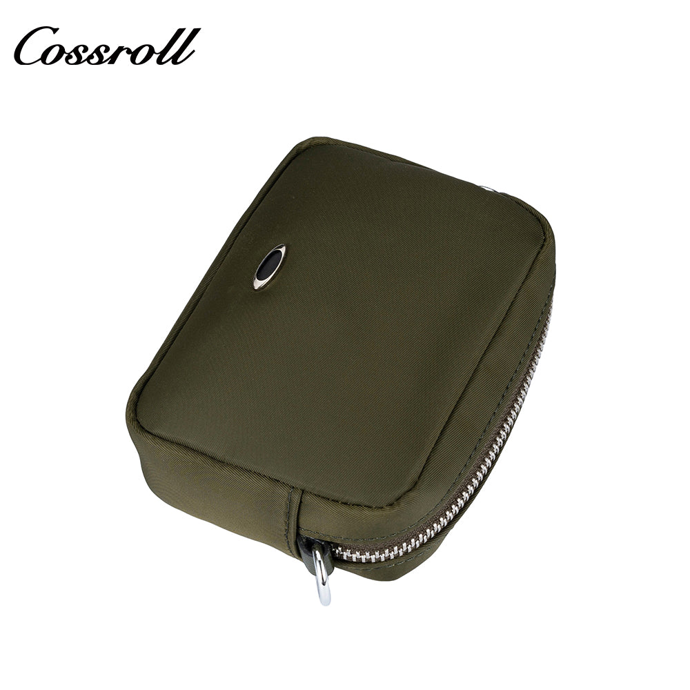 Simple small square wallet casual versatile ins style shoulder wallet lightweight sports style