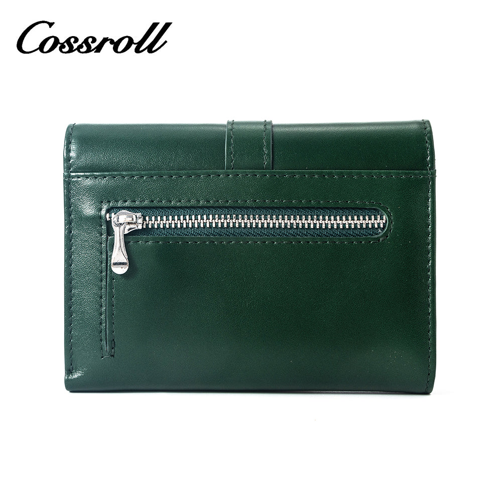 The Best China pop up wallet geniune leather wallet