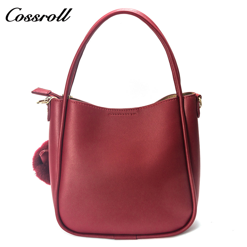 2024 New Fashion Single Shoulder Crossbody Bag Versatile Niche Silk Scarf Women's Handbag Bucket Bag Best Selling Style