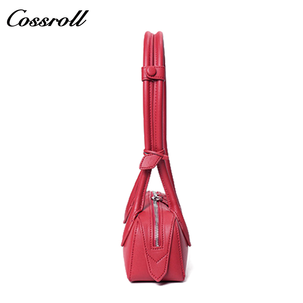 Cross Women's Bags 20205 New Weenie Bag Long Handle Baguette Bag Minority Retro Armpit Bag Ladies Tote Shoulder BagRAWomsstropitsn's