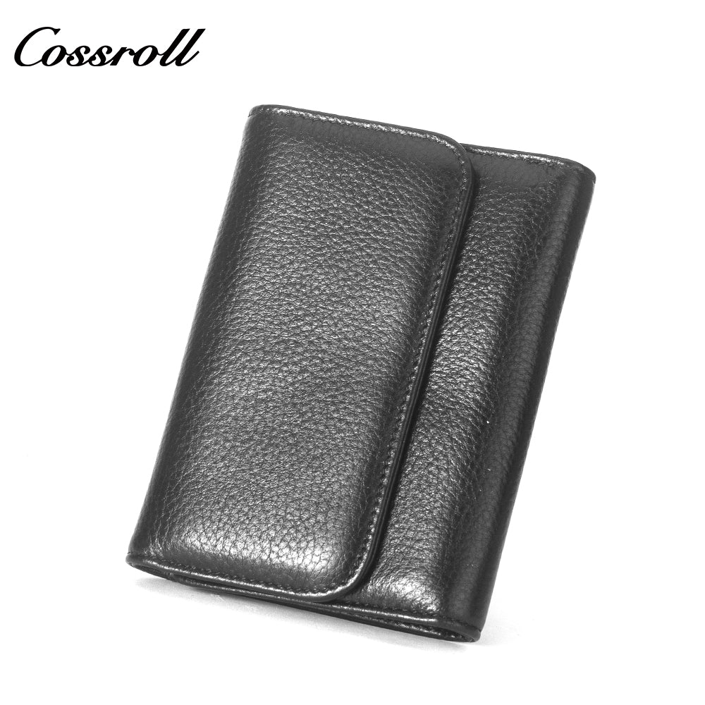 Wholesale High Quality ladies purse geniune leather wallet Lychee leather