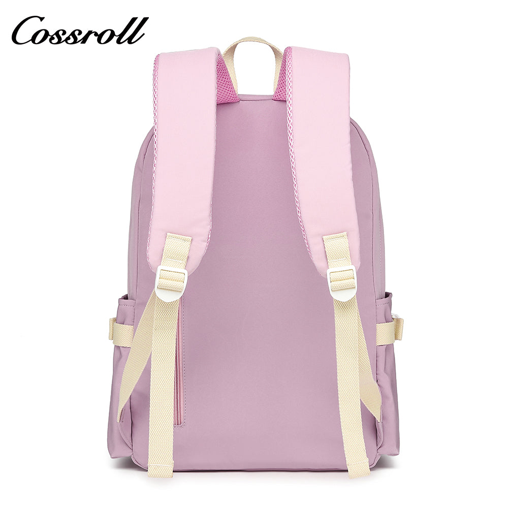 Shoulder bag female middle school lightweight college students schoolbag large capacity leisure fashion