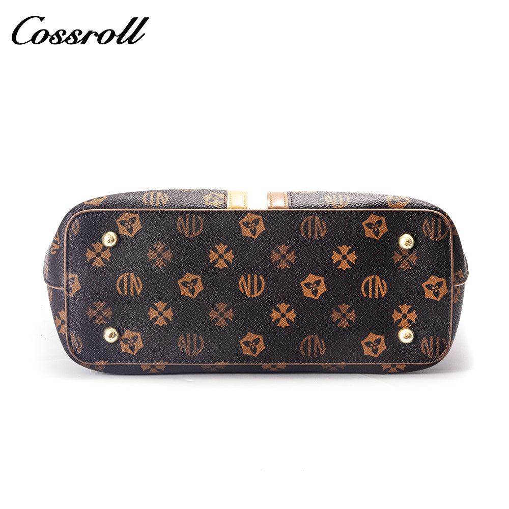 China Manufacturer Versatile Large Capacity Printed Tote Bag Women's Handbag Best Seller