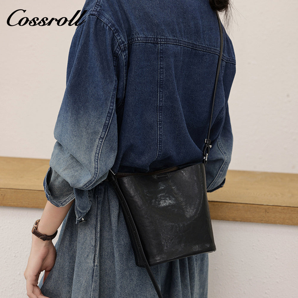 Retro Bucket Bags New Bags Women Underarm Bags Senior Sense Explosion Tote Shoulder Bags Casual Tote Bags