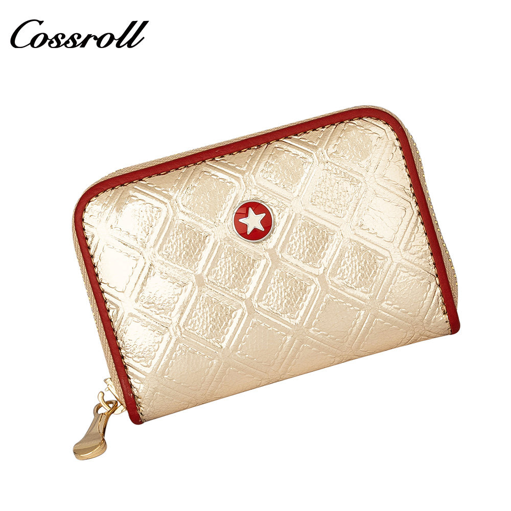 Factory Selling Directly large women's geniune Organ wallet leather wallet