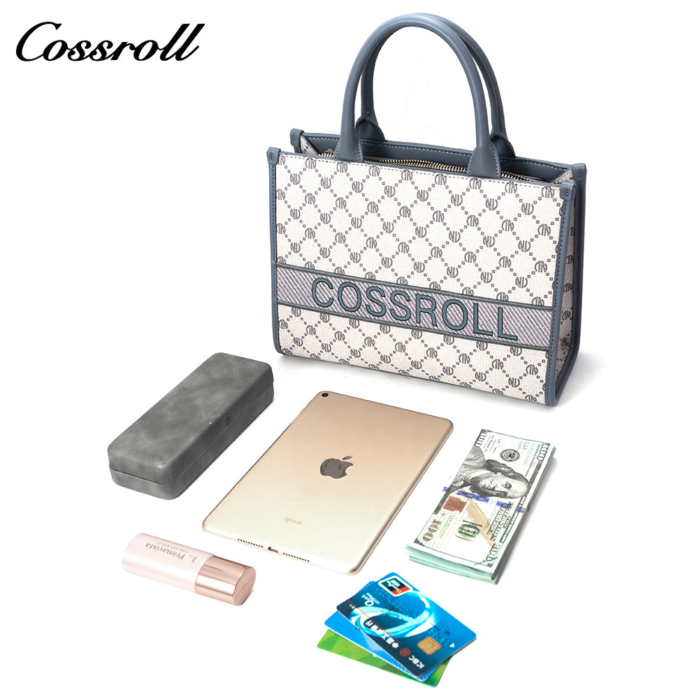 China Factory Supplied Top Quality Shoulder Large Bag Versatile Large Capacity Printed Tote Bag Women's Handbag Best Seller