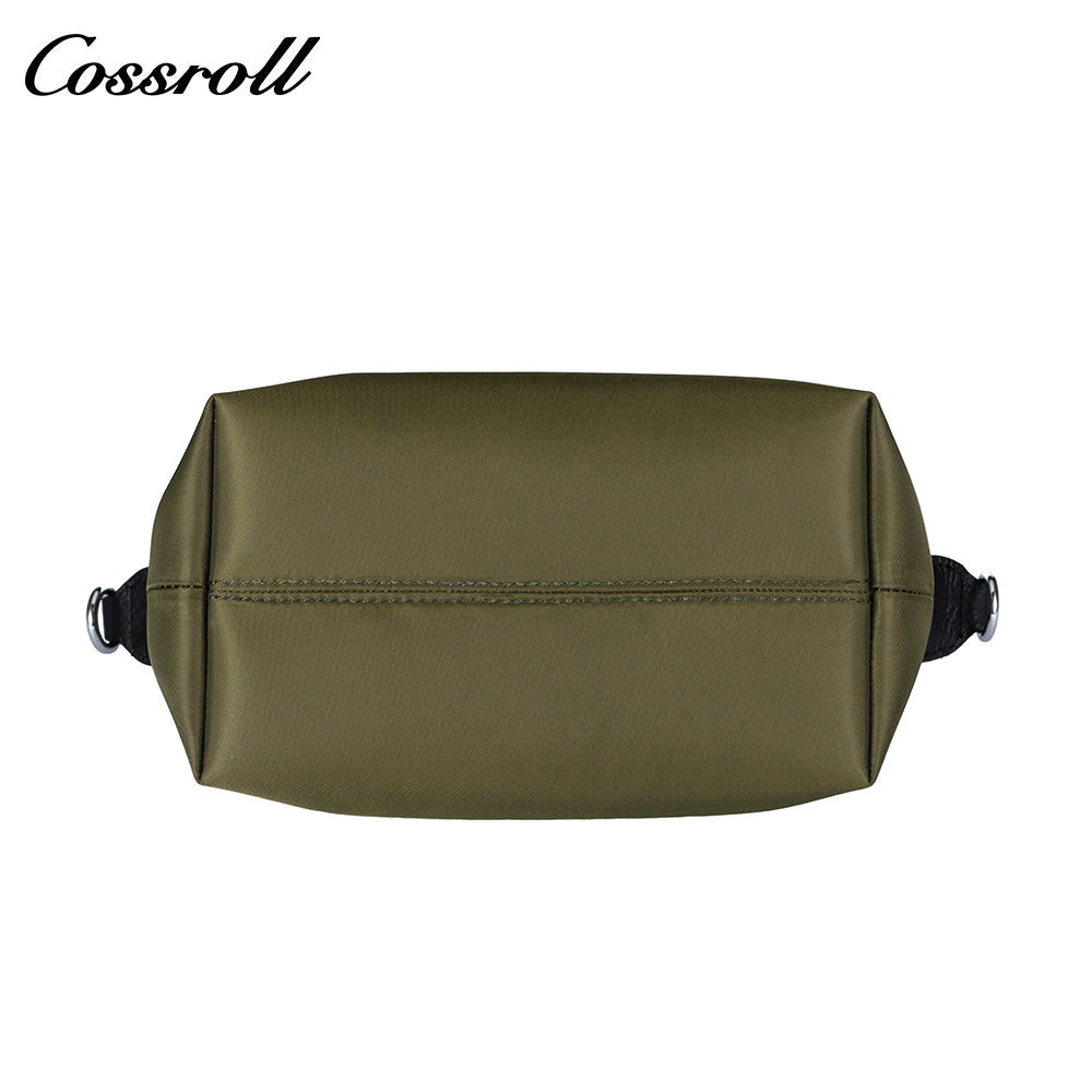 Nylon Waterproof Dumpling Bag Tote Shoulder Crossbody Large Capacity Shoulder Strap Removable Women's Bag