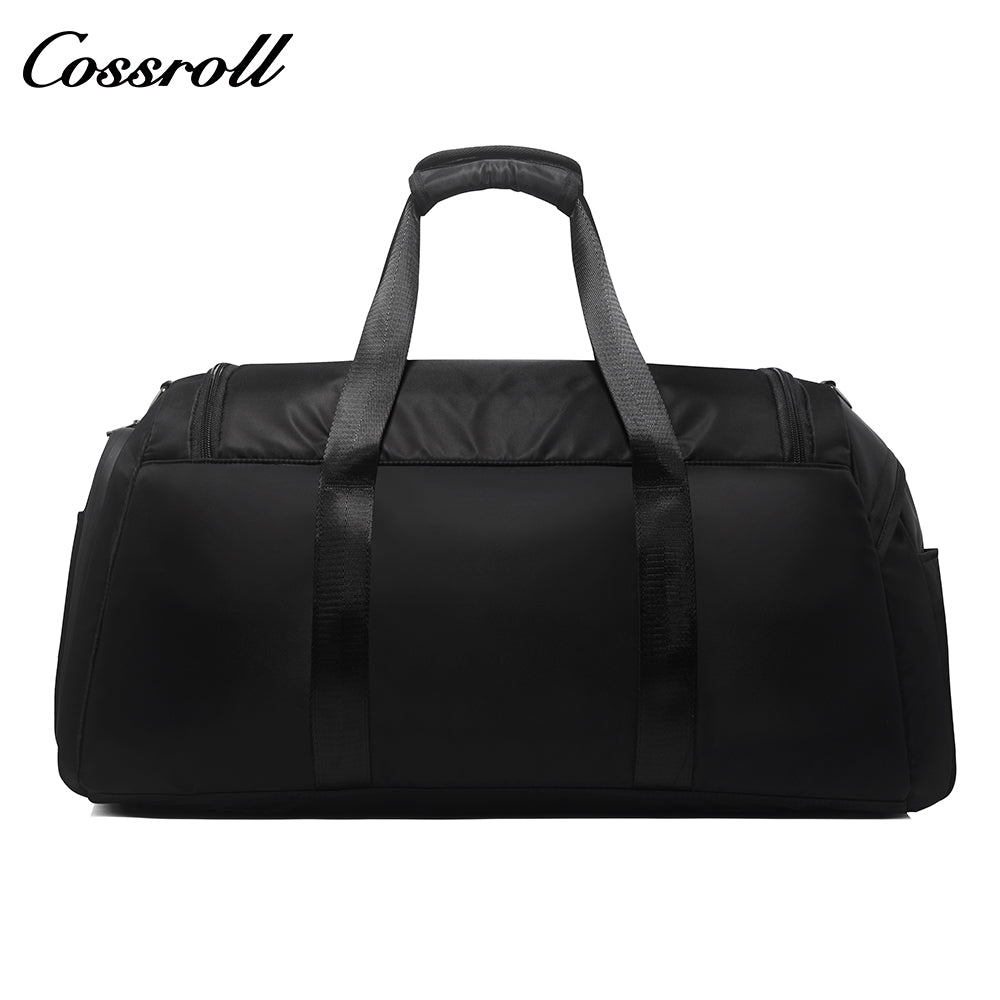Travel bag fitness bag independent shoe compartment sports yoga bag large capacity travel training bag