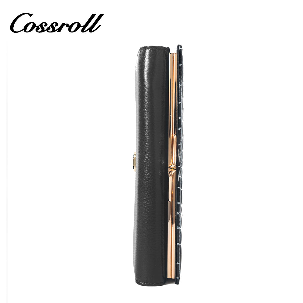 Hot Sale & High Quality Customized for women geniune leather wallet