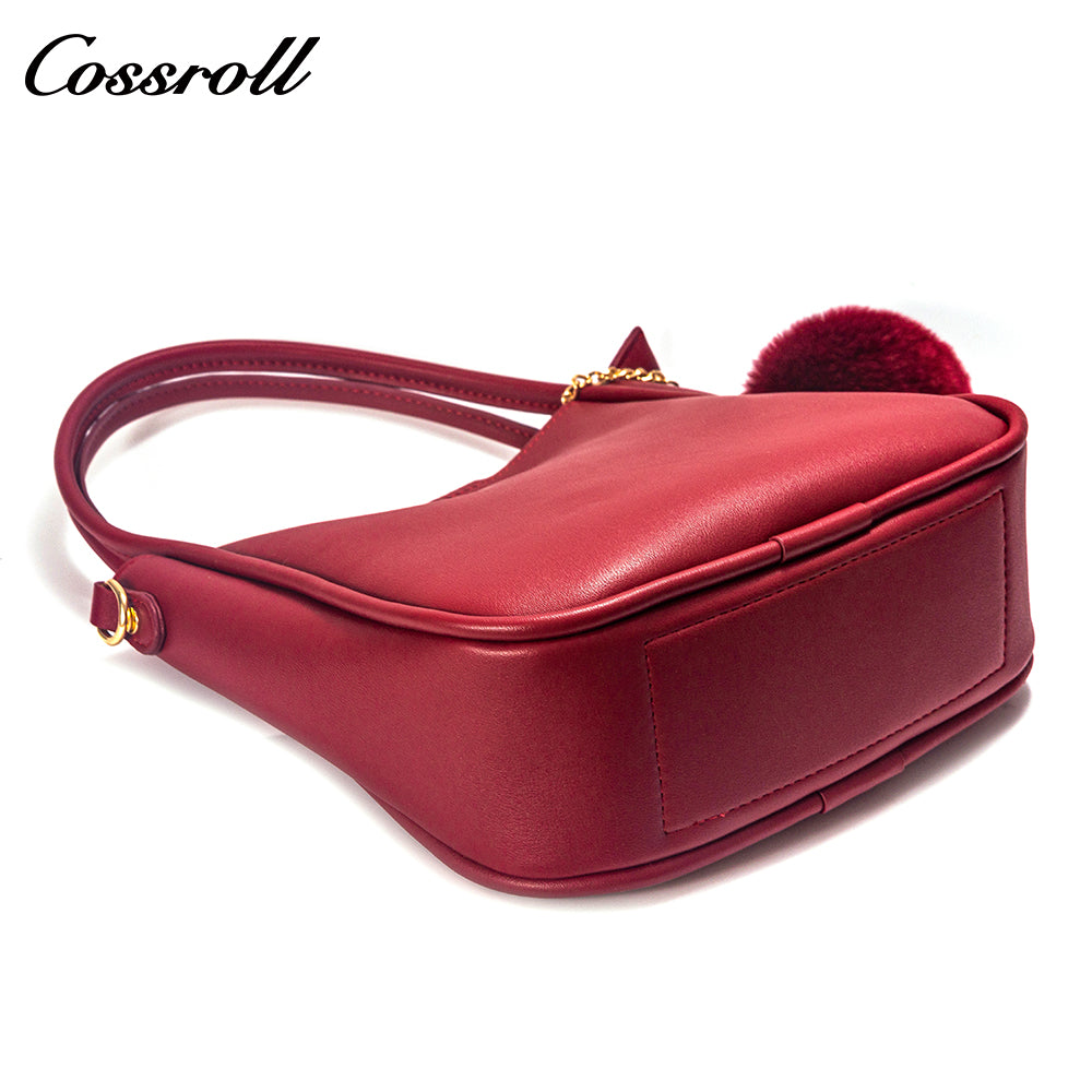 2024 New Fashion Single Shoulder Crossbody Bag Versatile Niche Silk Scarf Women's Handbag Bucket Bag Best Selling Style