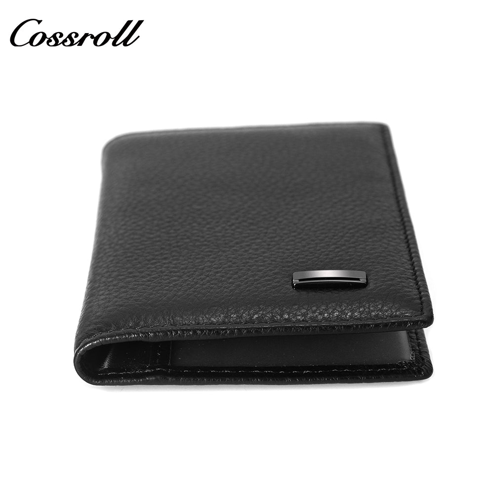 China Big Factory Good Price best quality genuine leather wallet Lychee leather
