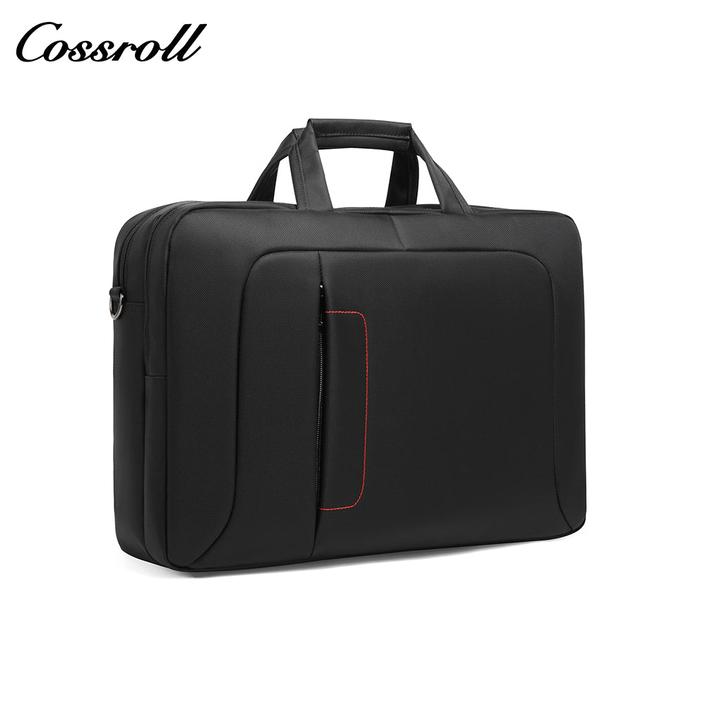 Multifunctional briefcase men's business office double waterproof large capacity men's handheld document bag