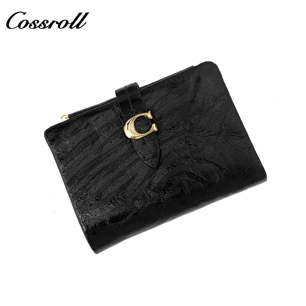 The Best China pop up wallet geniune leather wallet