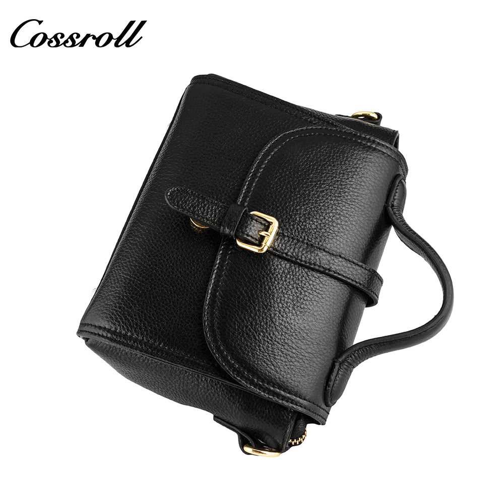 Casual Handbag Female 2025 Spring New Retro Messenger Bag Single Shoulder Crossbody Commuter Bag
