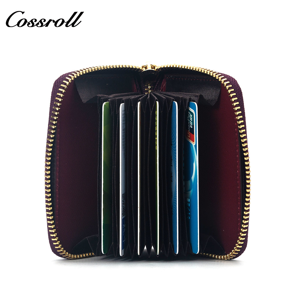 Online Shop Hot Sale future wallet organ card holder women small wallet Genuine Leather