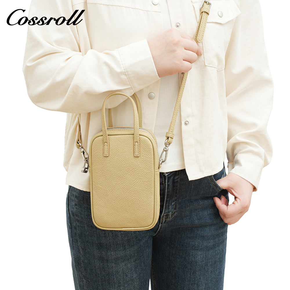 Handbag Trendy Small Square Bag Phone Bag Candy Color Shoulder Bag Female Niche Hundred Crossbody Bag