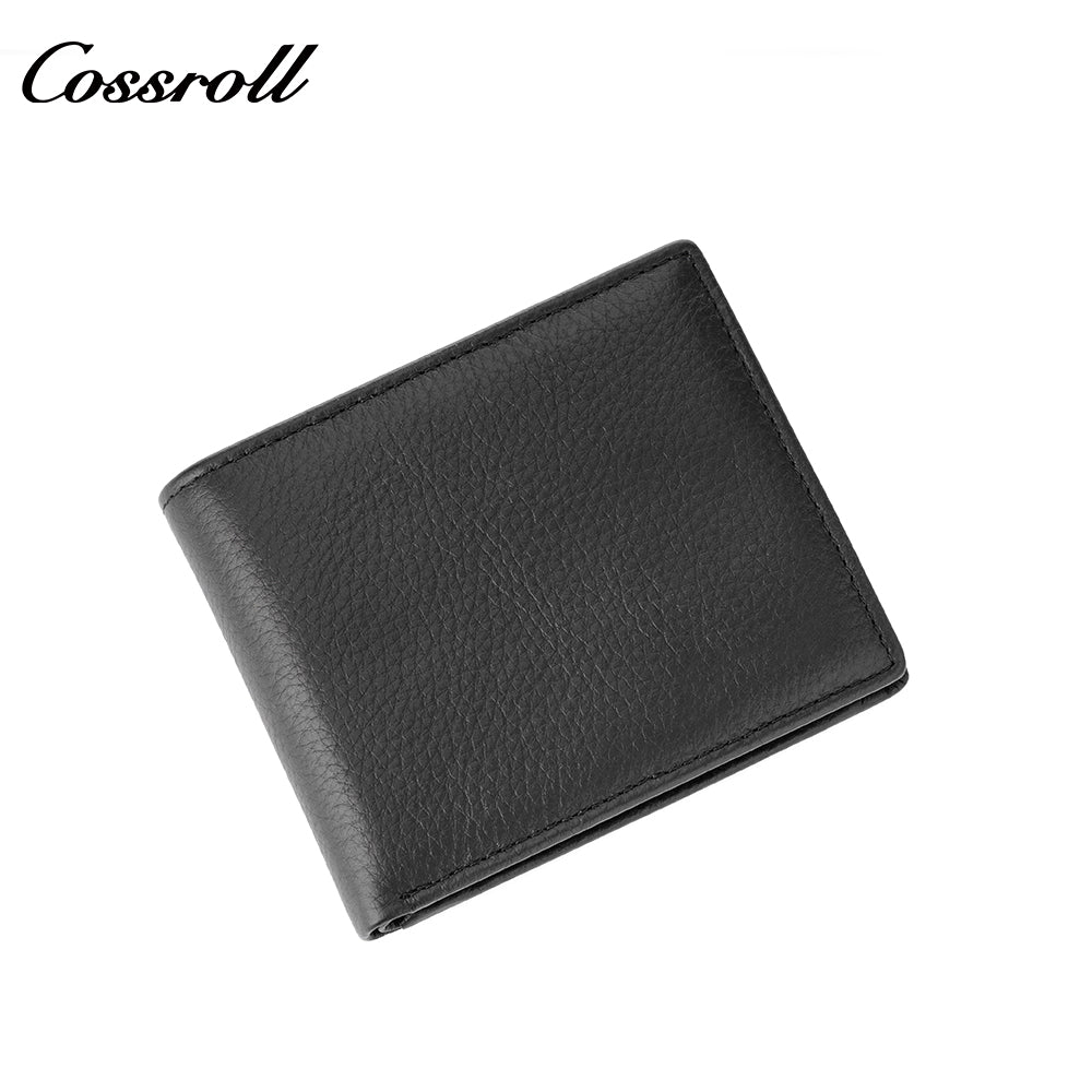 Short Wallet Men's Card All-in-One Loose Men's Leather Wallet Horizontal US Dollar wallet