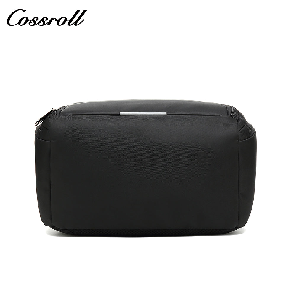 Casual Travel Waterproof Shoulder Bag Men USB Business Luggage Computer Double