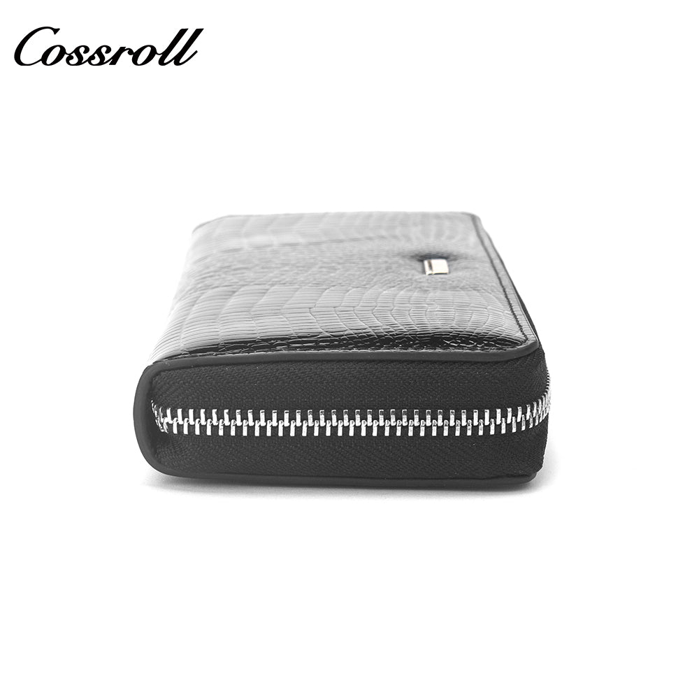 Wholesale High Quality ladies purse geniune leather wallet patent leather