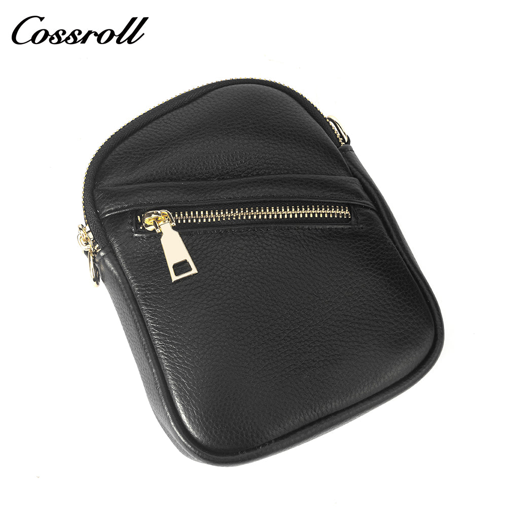 Long clutch wallet women luxury famous brand hone bag top-layer leather full grain leather
