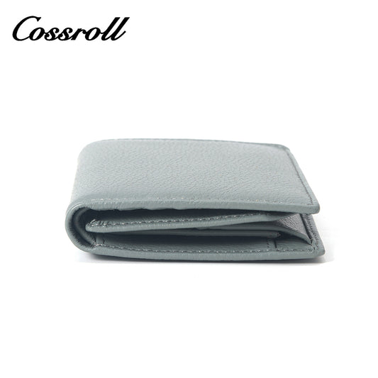 Hot Selling  best leather gray purse Wallets for women  Made In China