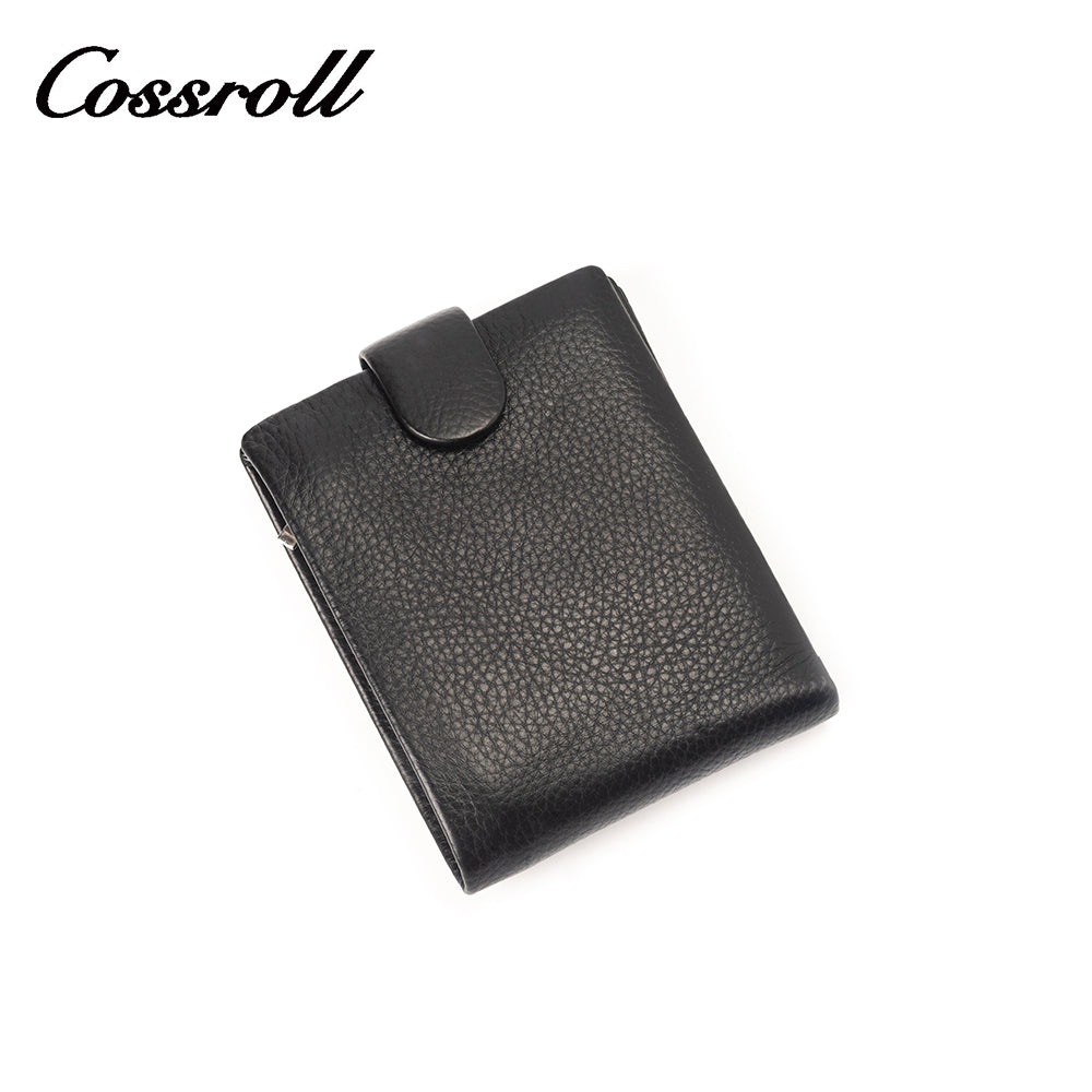 Customized Men's Leather Wallets Card Slots Wholesale
