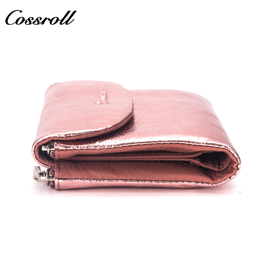 High Quality Custom designer wallets for women pearl pattern