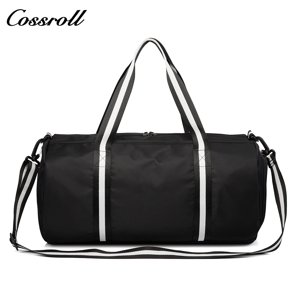 Wet and dry separation sports fitness bag men's handheld large-capacity travel bag male