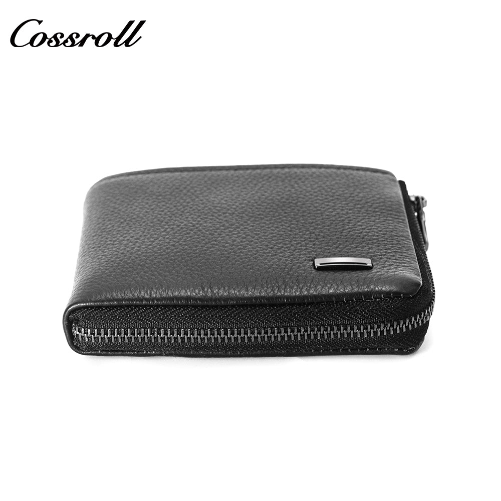 New Genuine Leather Men's Wallet Short High-End Men's Wallet Best-Selling Style