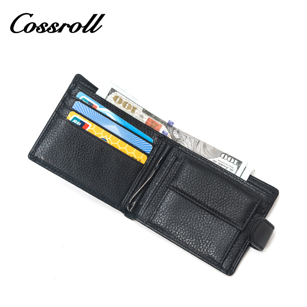 Wallets Man Wallet Leather Money Card Holder Case Coin Purse Leather Men Purse Wholesale Wallet Men