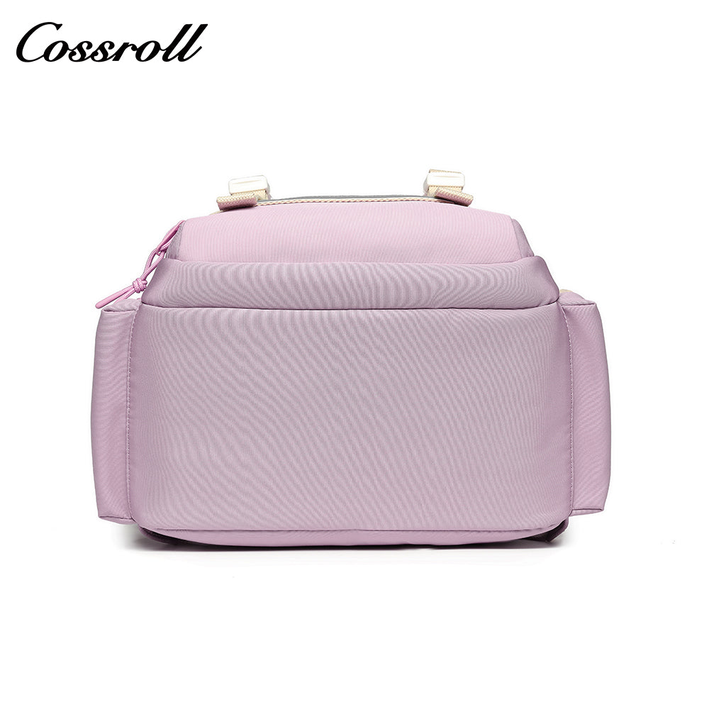 Shoulder bag female middle school lightweight college students schoolbag large capacity leisure fashion