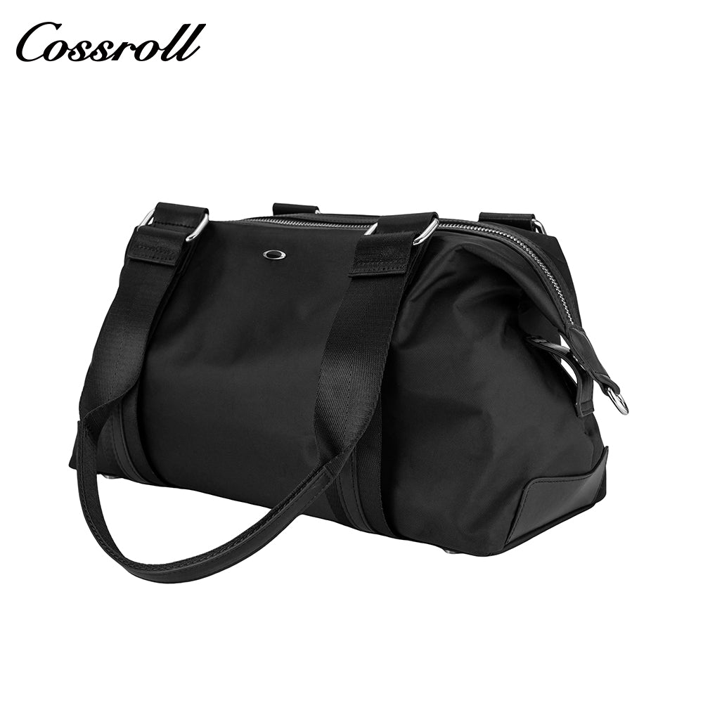 Convenient multifunctional sports fitness yoga bag wet and dry separation large capacity handheld travel bag