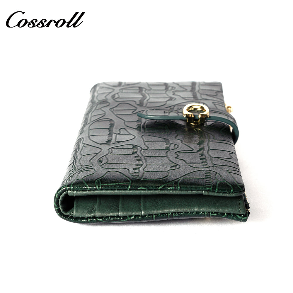 The Best China pop up wallet geniune leather wallet