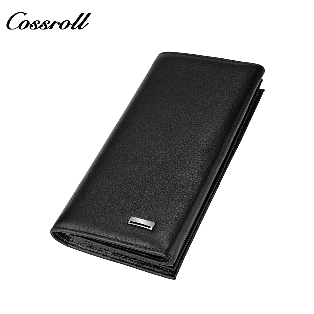 Factory direct supply foreign trade hot sale short men's wallet leather wallet