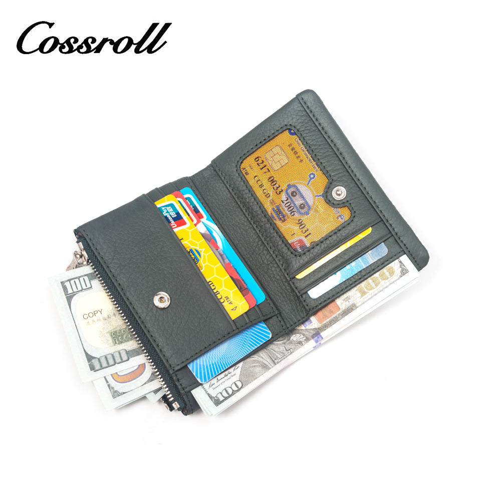 Enduring glamour: the latest women's leather wallet styles for a stylish lifestyle