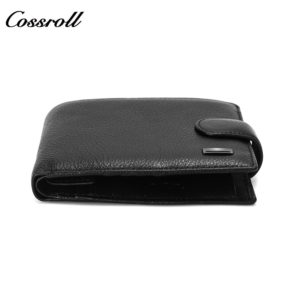 Cross-border new men's wallet multi-functional loose money bag wallet short men's money clip