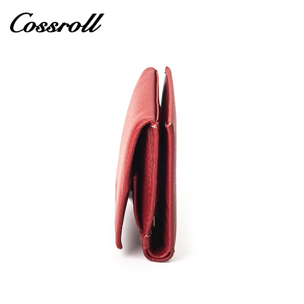 Coin Purse Genuine Leather Short Wallet