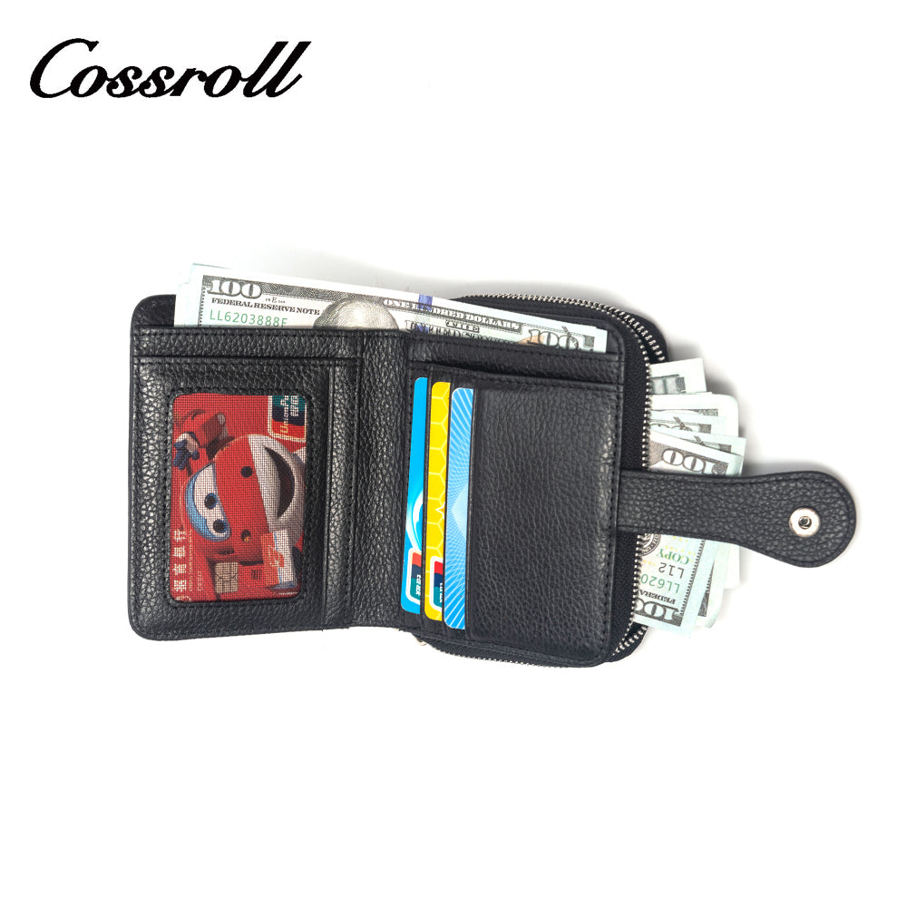 The fashionable choice: the latest styles of women's leather wallets, trend-setting
