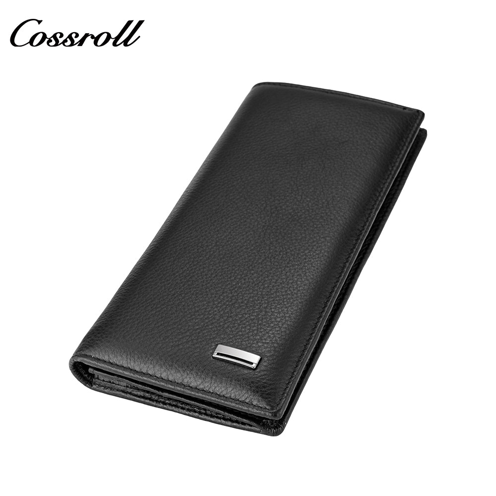 Fashion Men's wallet Magnetic Clasp Plus Surrounding Large Capacity Multi-Card Money Clip