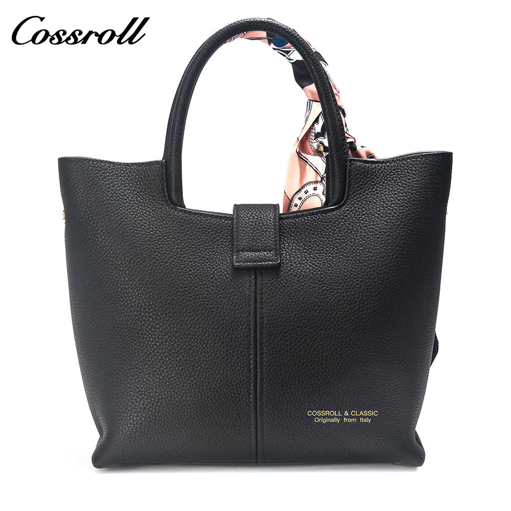 2024 New Fashion Single Shoulder Crossbody Bag Versatile Niche Silk Scarf Women's Handbag Bucket Bag Best Selling Style