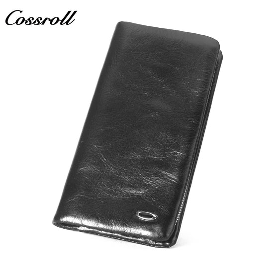 World Best Selling Products wallets for women fashionable oil wax leather