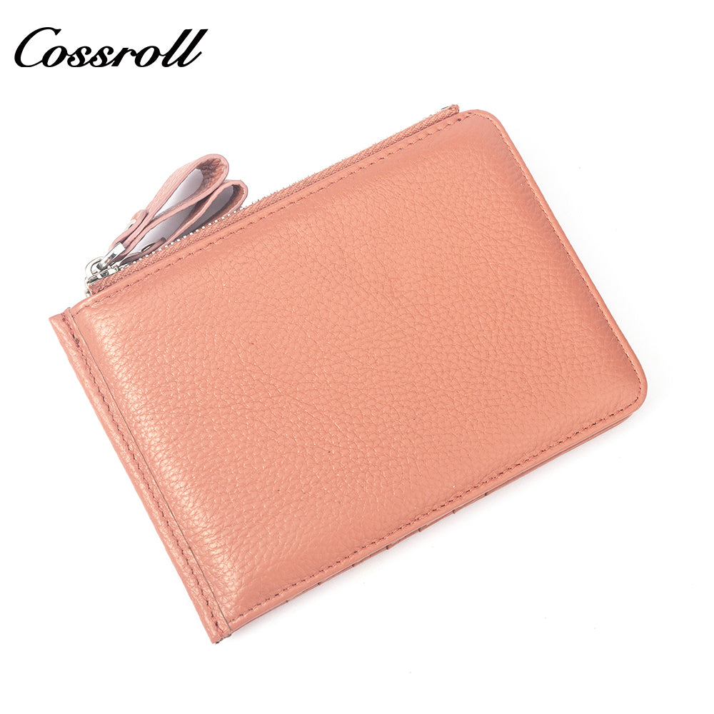 High Quality Cheap Price imperial leather geniune leather wallet Lychee leather