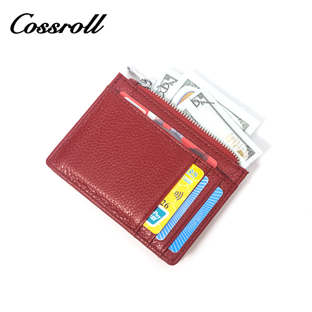 Express your personality: a wide range of women's leather wallets to choose from