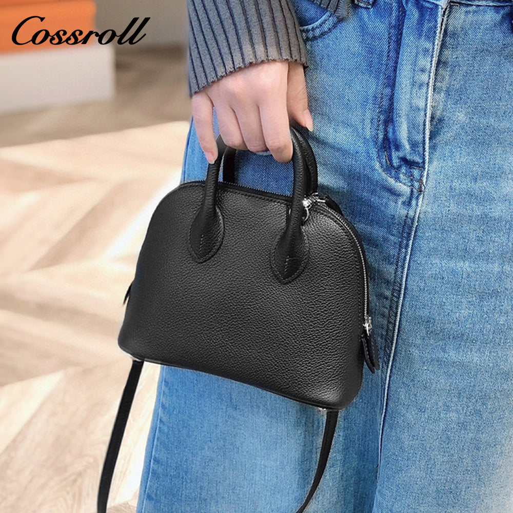 mini French sheep print shell bag handbag crossbody bowling leather shoulder small square bag female