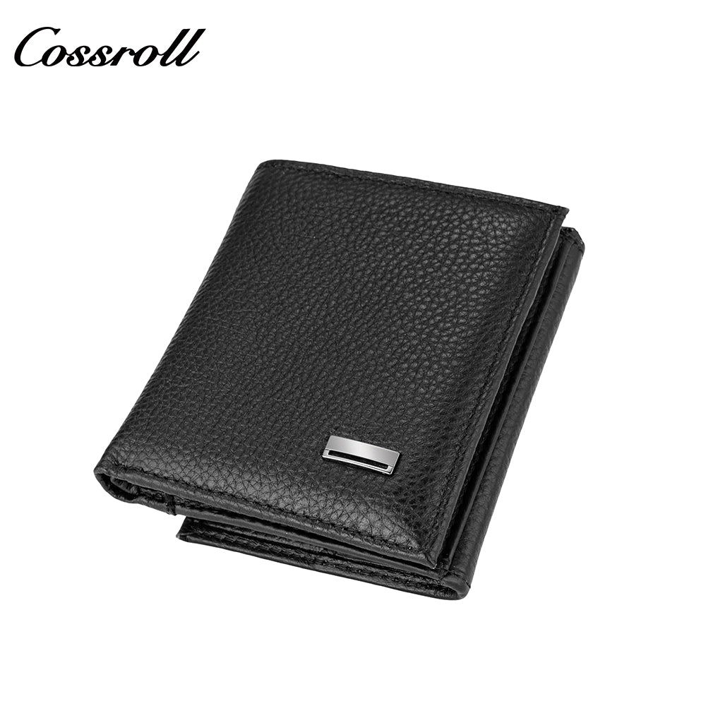 New men's wallet simple leisure men's wallet coin purse men's short money clip