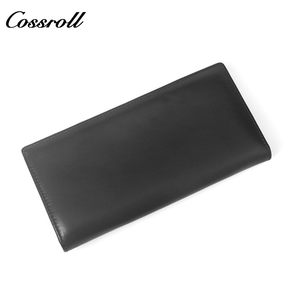 Most Selling Products manufactory for women geniune leather wallet Lychee leather