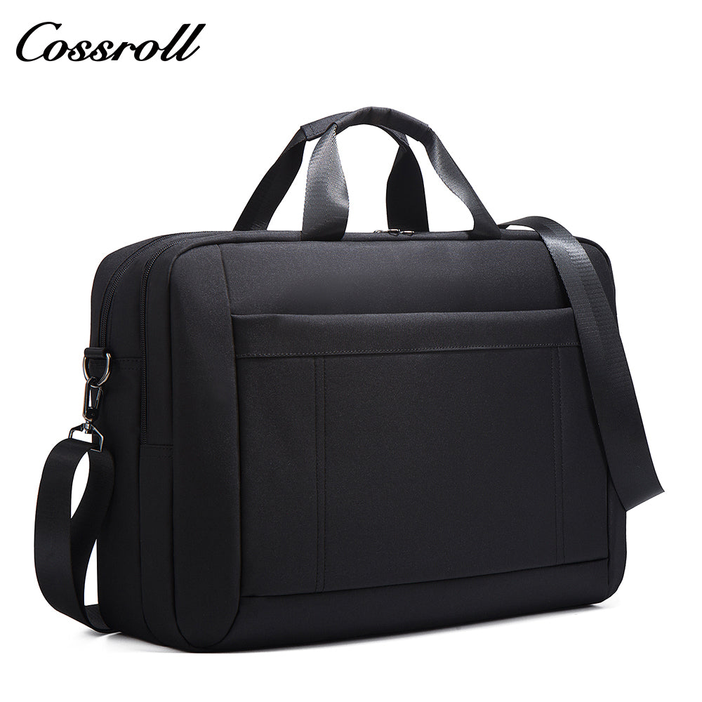 Computer bag men's business shoulder bag waterproof wearable laptop bag crossbody handbag