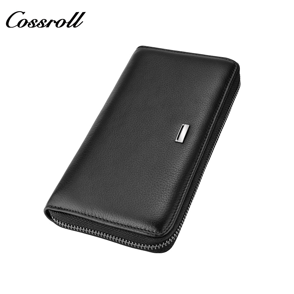 Men's wallet Clutch Purses Leather Large Capacity Wallets Clutch wallet