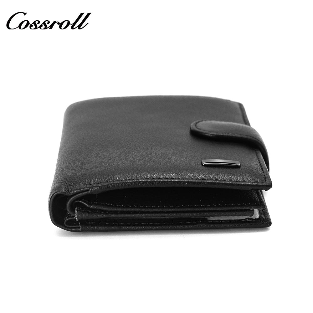 New Genuine Leather Men's Wallet Short High-End Men's Wallet Best-Selling Style
