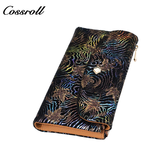 Customized High-End Leather Women's Wallets European market